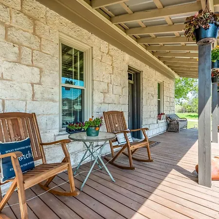 Captain James Beech House Stephenville Exterior photo